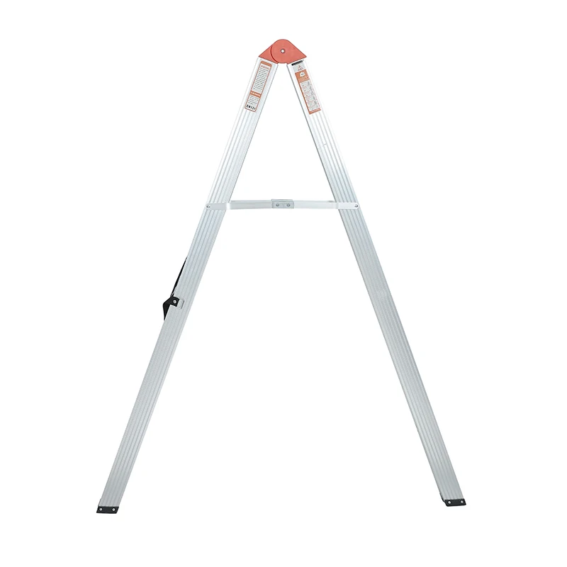 Deliladder المضادة للانزلاق دواسة الألومنيوم المحمولة الإطار سلم عصا قابلة للشحن ارتفاع Telesteps تمديد سلالم سلم قابل للطي #1