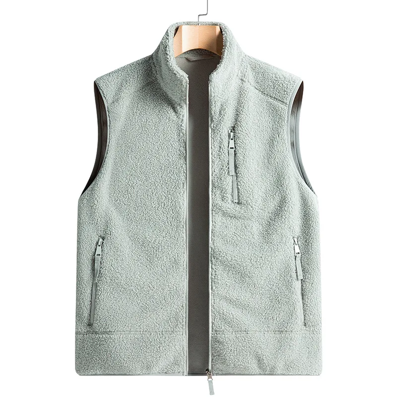 Autumn Winter Classic Style Casual Fashionable Couple's Vest Comfortable Breathable Waistcoat for Men Women
