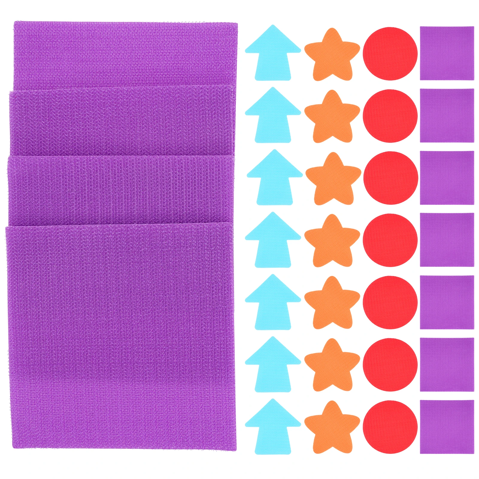 

Mark Carpet Stickers for Classroom School Markers Spot Floor Rug Reusable