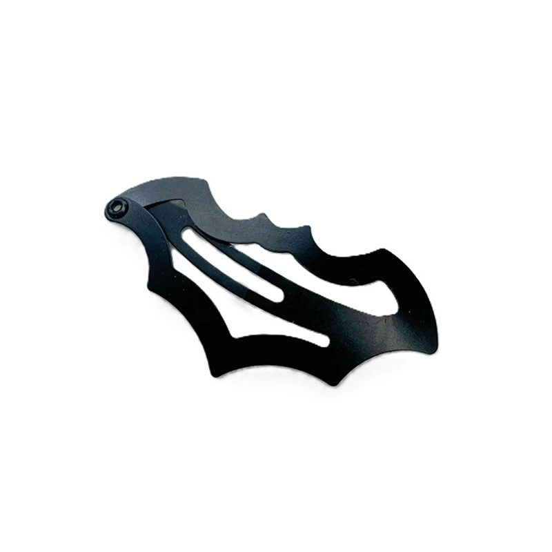 

New 10Pcs Halloween Bat Hairpin Set Multi‑Color Trendy Cute Accessories Women Girls Party Hair Styling Must‑Have Ideal Gift