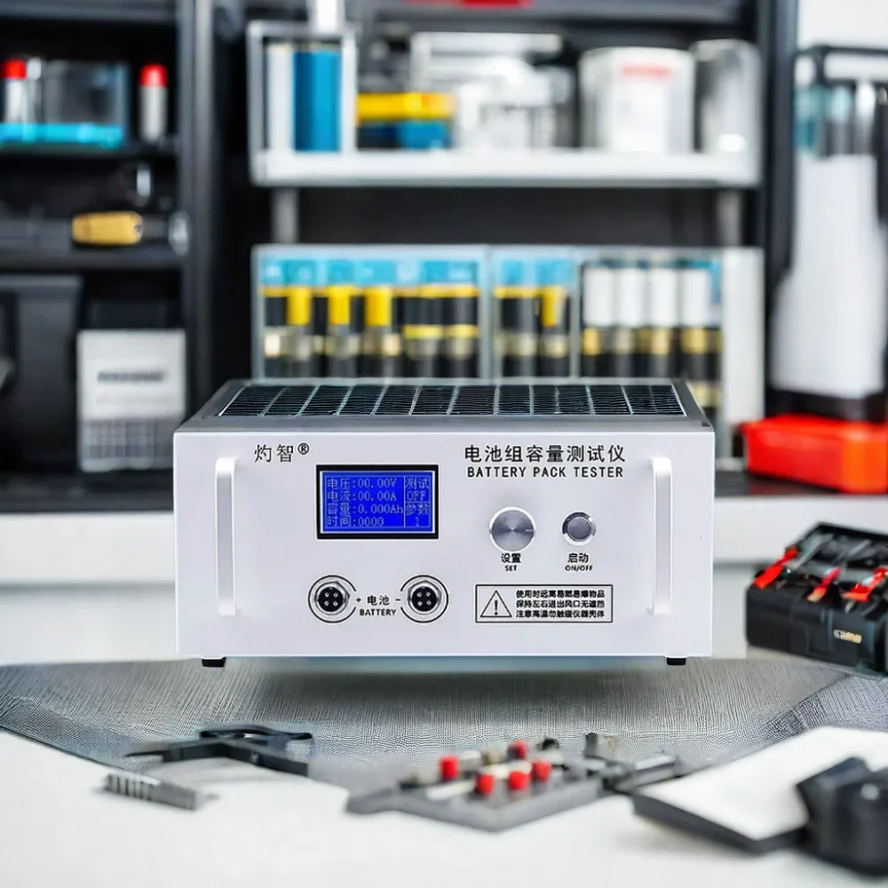 

Battery Capacity Tester EBD-B30H 12V 24V 36V-72V Lithium Lead-acid Detector Discharge Meter 30A