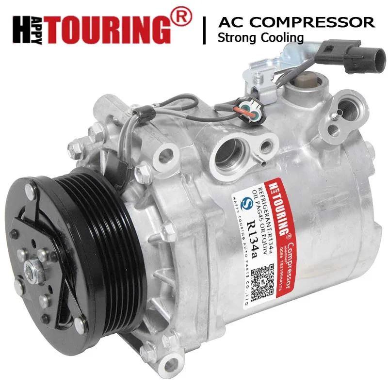 

MSC90CAS AC Compressor For Mitsubishi Outlander Lancer ASX PEUGEOT 4007 AKC200A221G 7813A068 7813A321 7813A350 AKC200A221A