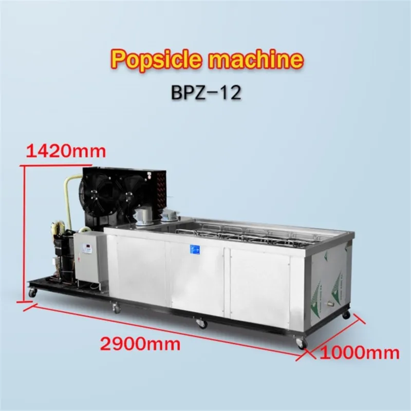 Automatic Stainless Steel Freezing  Popsicle Machine Ice lolly Making Machine Ice Making Machine Ice Cream Popsicle Machine