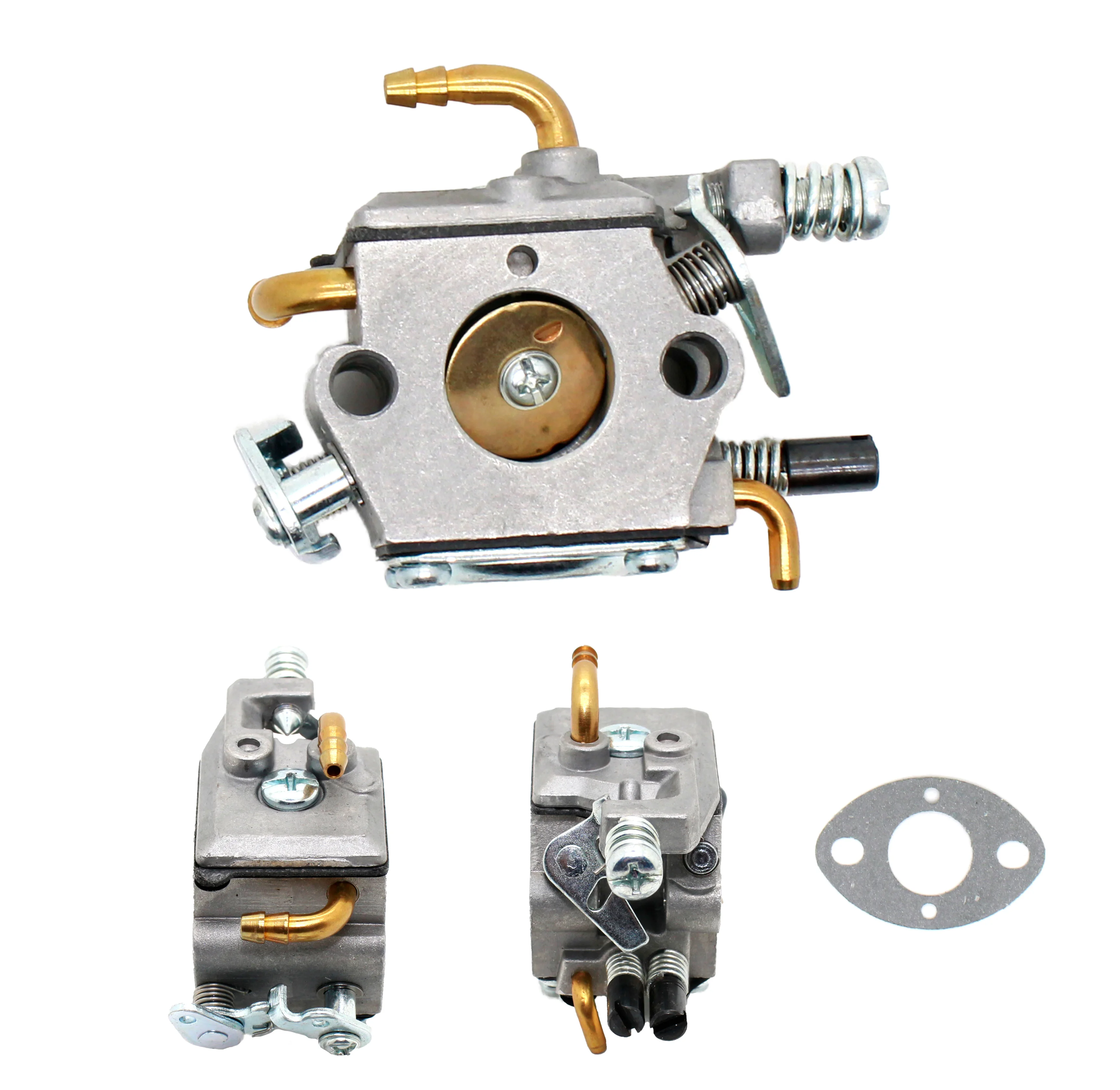 Automatic carburetor with copper elbow for gasoline chainsaw 5800 45cc 52cc 58cc chainsaw4500 5200