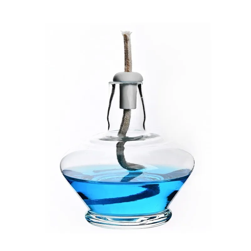 Alcohol Lamp Thickened Explosion-Proof Design High Borosilicate Glass  60ml/150ml/250ml Portable Lab Flame Source JVLAB