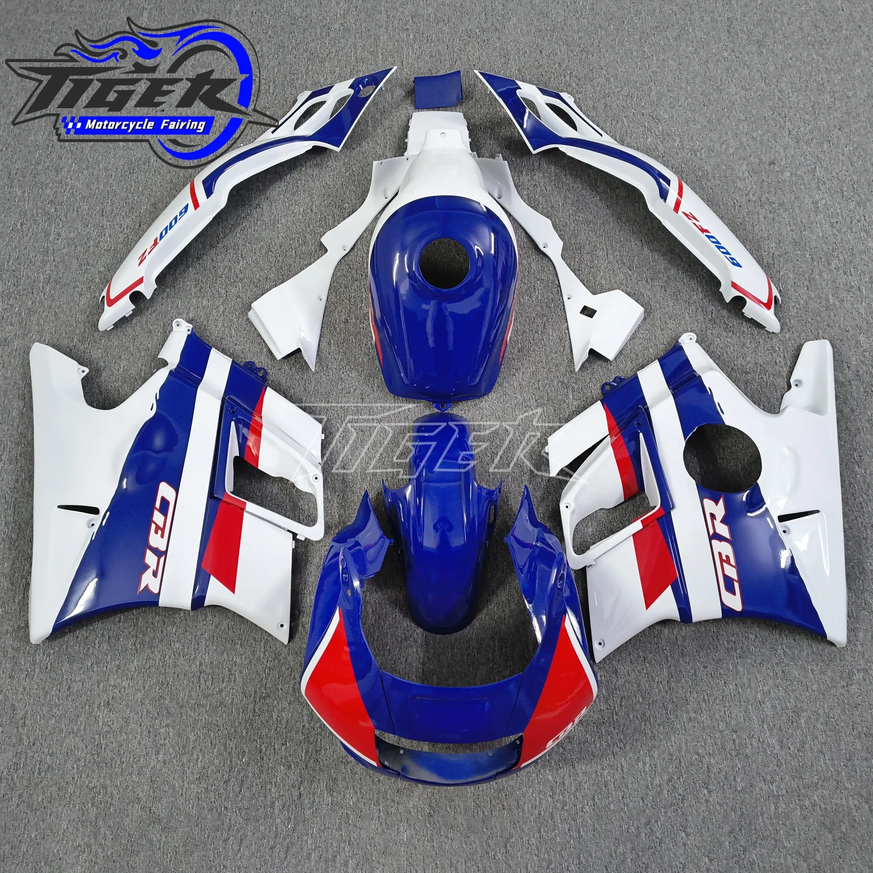 

Motorcycle Fairing Set Body Kit Plastic For Honda CBR600RR CBR600 F2 CBR 600RR 1991 1992 1993 1994 Accessories Full Bodywork