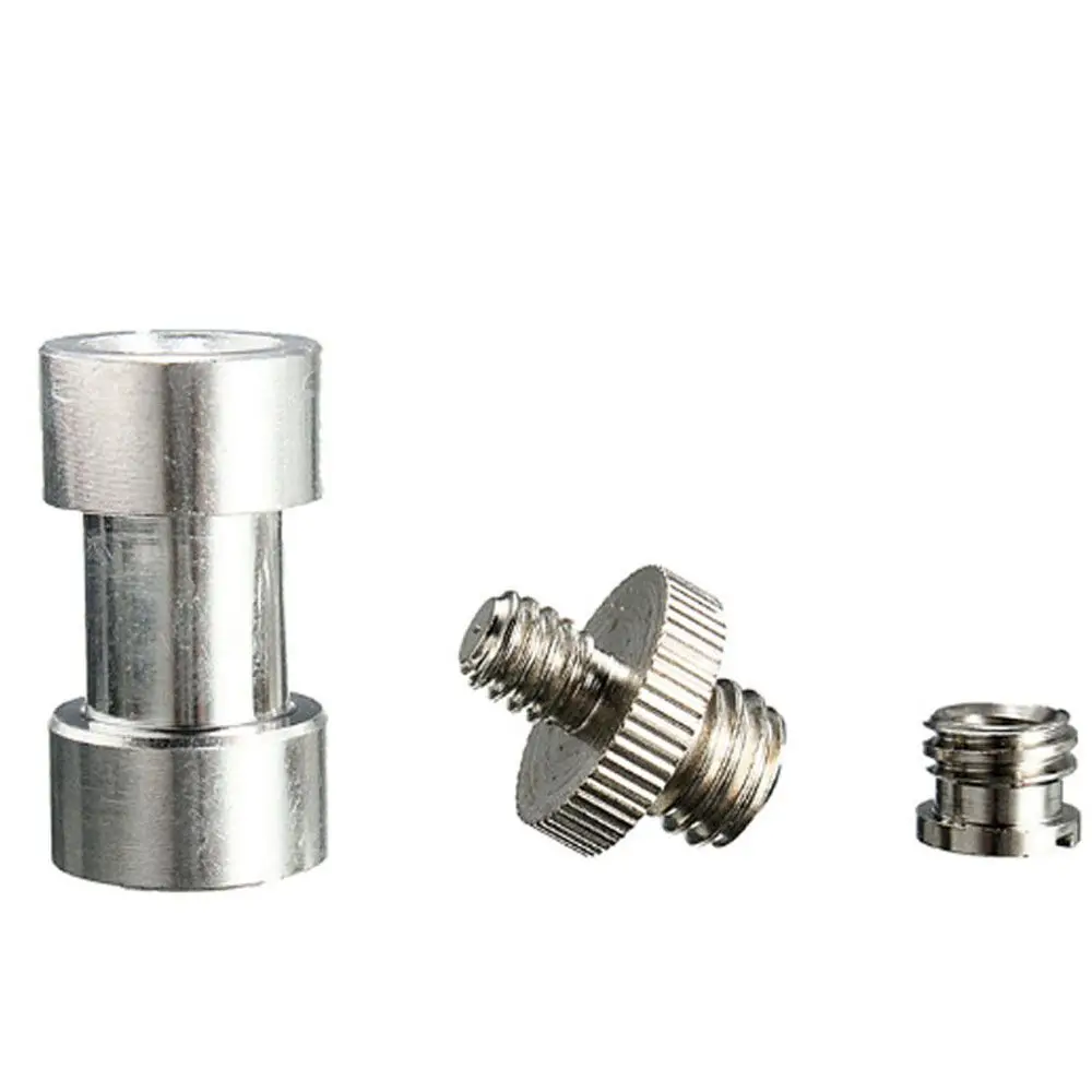 Hot 1/4"To 3/8" Camera Tripod Stand Converter Adapter Camera Flash Tripod Light Stand Thread Screw Mount Adapter