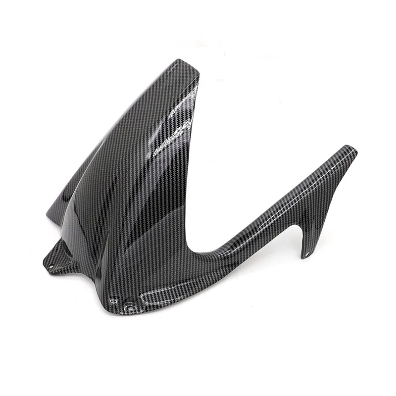 Carbon Fiber Color Rear Tire Fender Mudguard Fairing Cover For BMW S1000RR 2009-2018 Wheel Cover S1000R 2014-2021 S1000XR 14-18