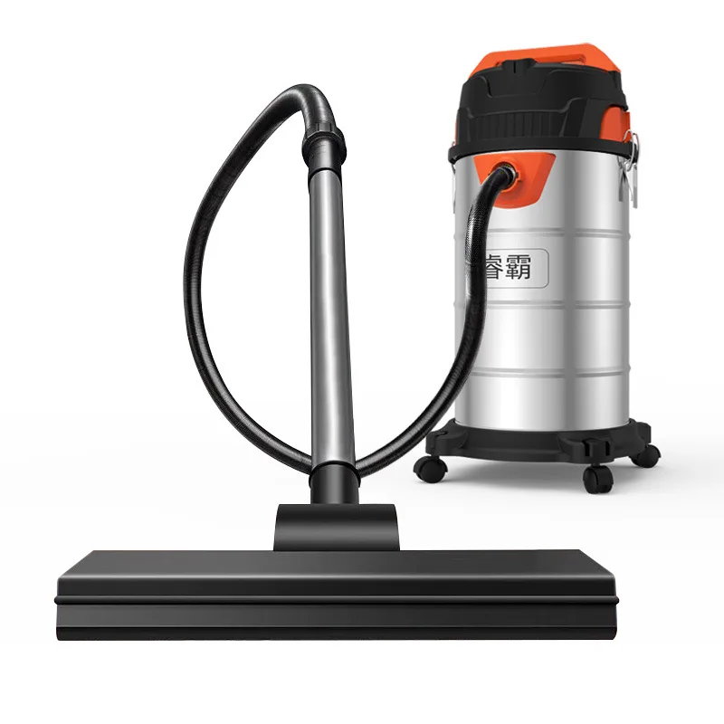 High Power Vacuum Cleaner for Dry and Wet Use Industrial Suction for Car Washing Hotel Cleaning