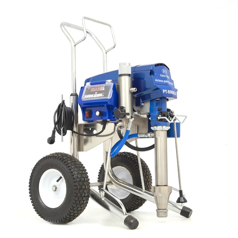 

Airless Paint Sprayer Electric PT-8900EX Mark X 17E673 Putty Airless Sprayers