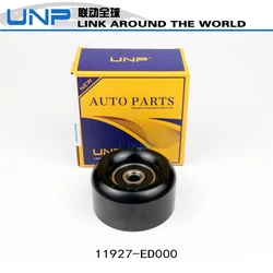 11927-ED000 Tensioner Pulley for NISSAN Note Qashqai Tiida Versa Sentra NV200 Micra Juke Cube RENAULT MITSUBISHI, 11927-ED00B