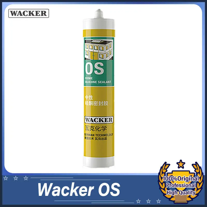 Wacker OS Oxime Silicone 300ml Sealant for Construction and Glazing Industry