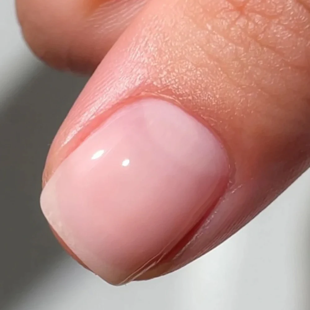 Tinovo uno natural rosa fortalecedor de unhas ar seco laca crescimento queratina vitamina e infundido manicure tratamento da arte do prego