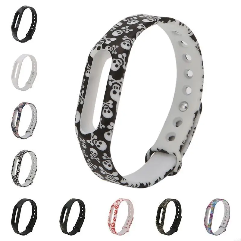 Watch Band Bsolaband per MI Band 1 Bracciale per smartwatch cintura cinghie silice