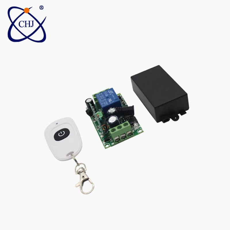 

433Mhz Universal Wireless Remote Control Switch AC 85V 110V 220V 1CH Relay Receiver Module & RF 433 Mhz Remote Controls