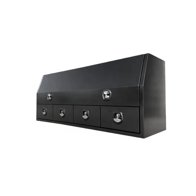 

Лоток для пикапа Ute, ящик для инструментов для грузовика, алюминиевый ящик для хранения инструментов с ящиками