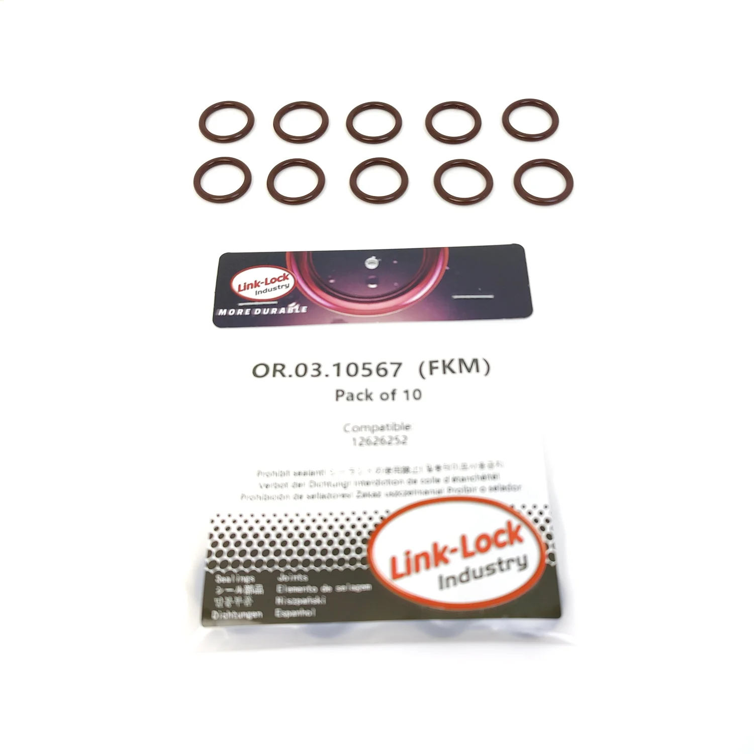 LINK-LOCK 10PCS OR.…
