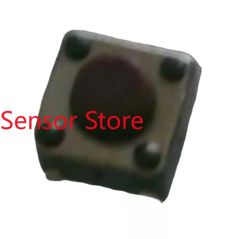 100PCS 6*6*5 Light Touch Switch Button Micro  Directly Inserted Into 4-pin High-temperature Resistant