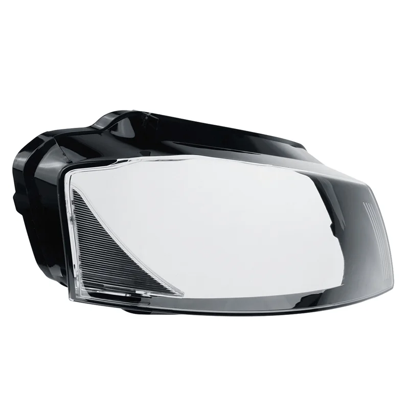 

Classy-Car Front Headlight Head Light Lamp Len Frame Shell Clear Lampshade Cover For A3 8P S3 RS3 08-12
