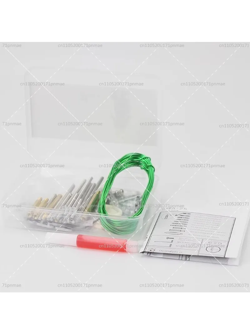 Standard Metal Adjustable Skeleton for Stop Motion Animation Figure Character