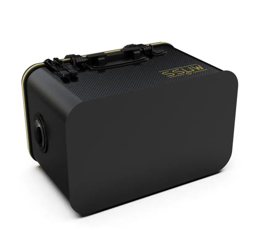 إيفا دلو صيد طوي المحمولة صندوق السمك الحي سعة كبيرة 30-50 سنتيمتر برميل مياه متعدد الوظائف سميكة الصيد في الهواء الطلق #4