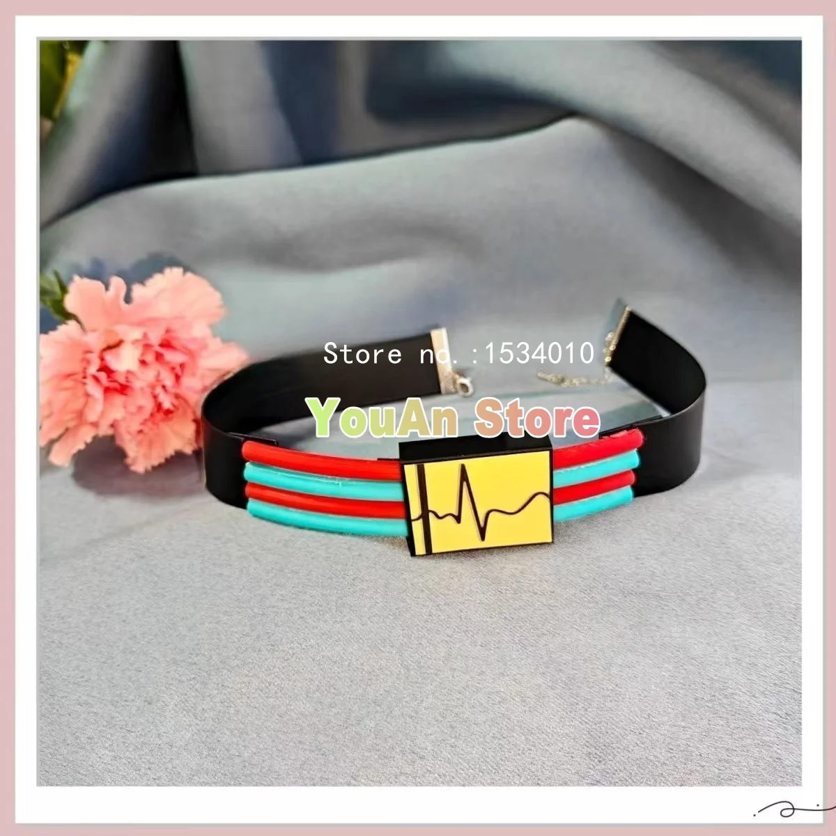 Sara Chidouin Cosplay Halsband Prop