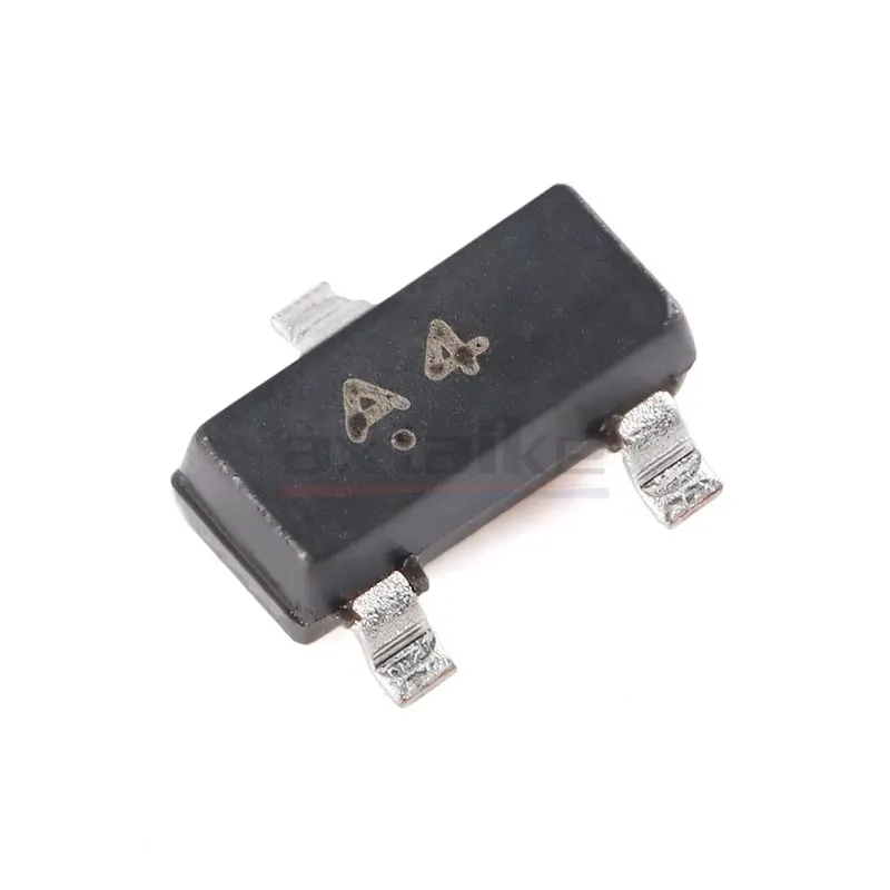 100PCS BAW56 BAV70 BAV99 A1 A4 A7 SOT23 A1W A4W A7W SMD  85V 70V 200mA Switching Diode Transistor BAW56LT1G  BAV70LT1G BAV99LT1G