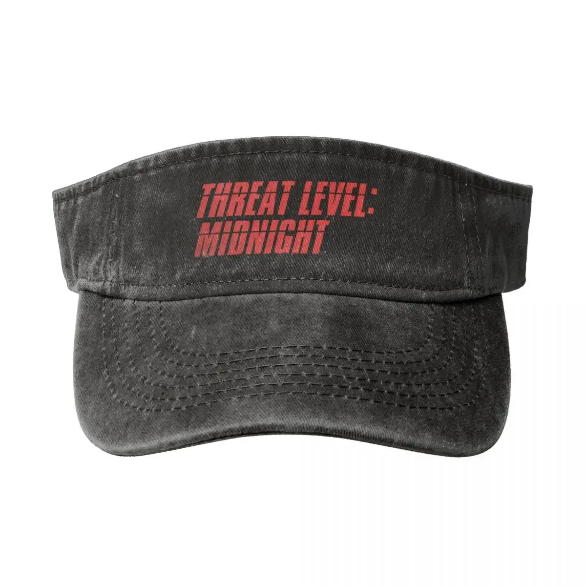 Threat Level Midnight - The Office Empty Top Baseball Sun Cap Summer Adjustable Baseball Cap