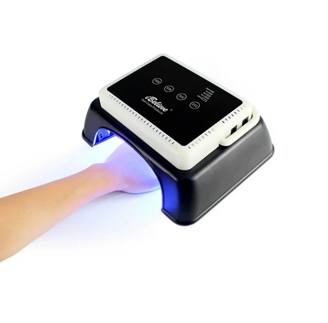 Custom Logo 64W Nail Sunlight Cordless Led Nail Lamp Dryer