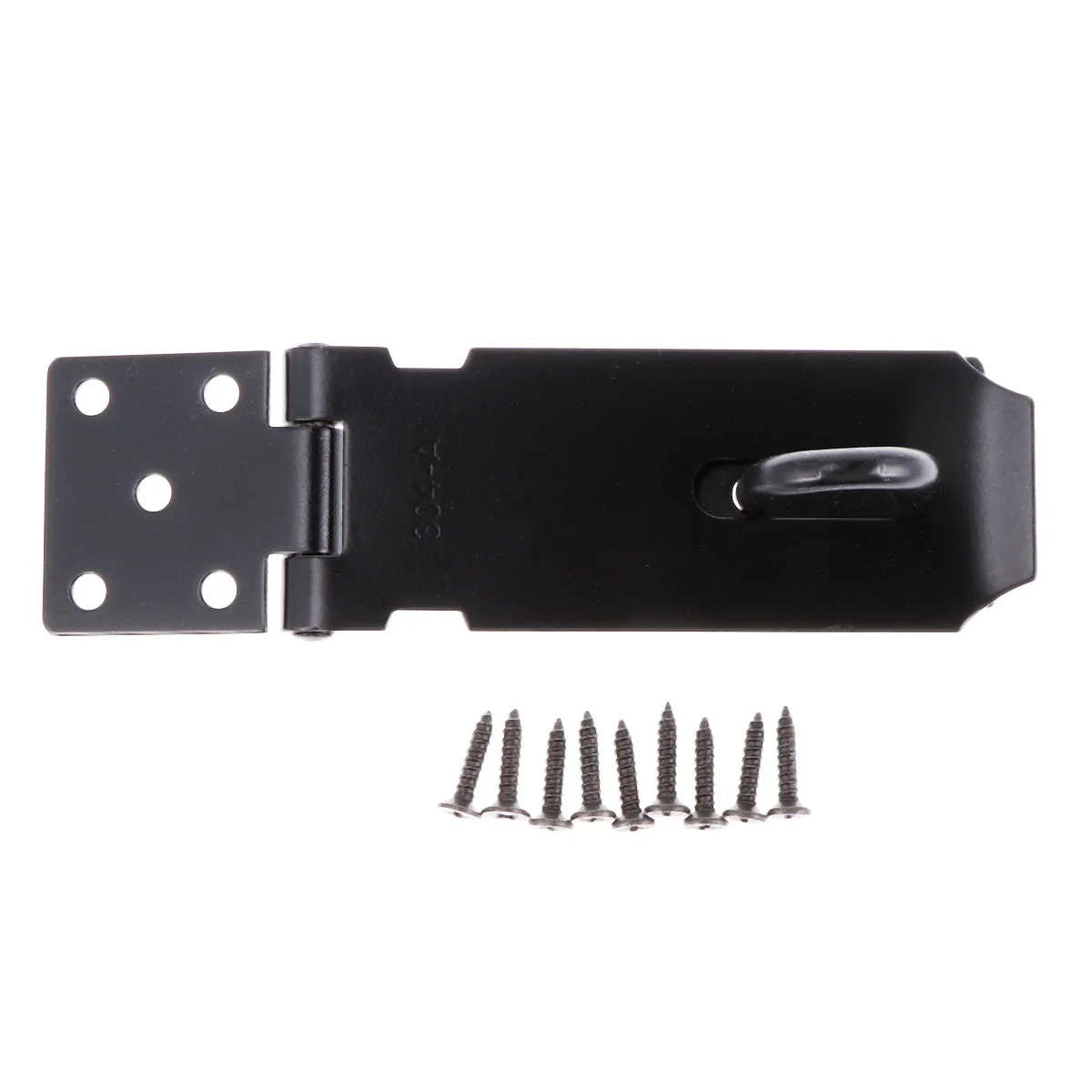 

1Pcs Anti-Theft Door Lock Buckle Stainless Steel 4 Inch Heavy Duty Rustproof Scratchproof for Home Hotel Safety