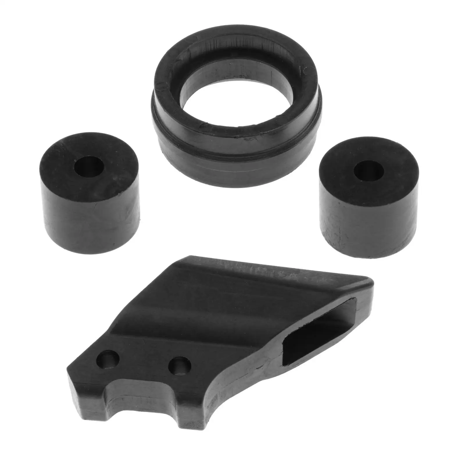 Chain Roller Guide Set Complete Upper Lower Guard Kit for Yamaha Blaster YFS200 200M YFM350 350X 87-04 Durable Accessories