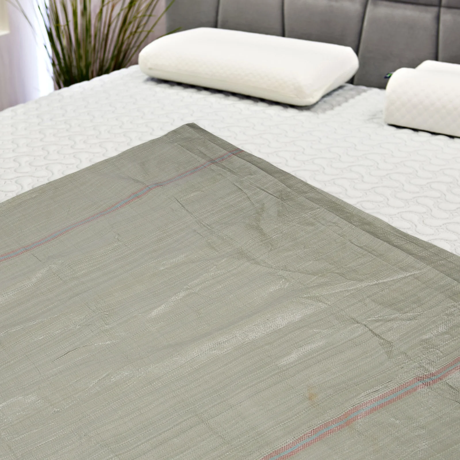 

Heavy Duty Bag Moving Extra Large Reusable Storage Pouch Waterproof Dirt-Proof Thick Mattress Cover For Home Hotel Use Wrapping