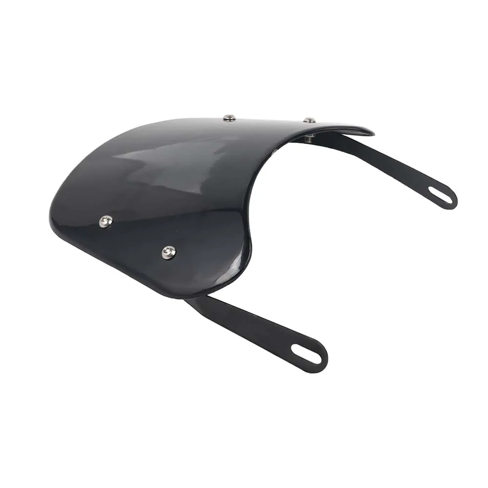 Für Yamaha XSR700 XSR125 XSR155 XSR900 XSR 700 900 125 155 Zubehör Retro Windschutzscheibe Windschild Windabweiser Abdeckung – Detail 9