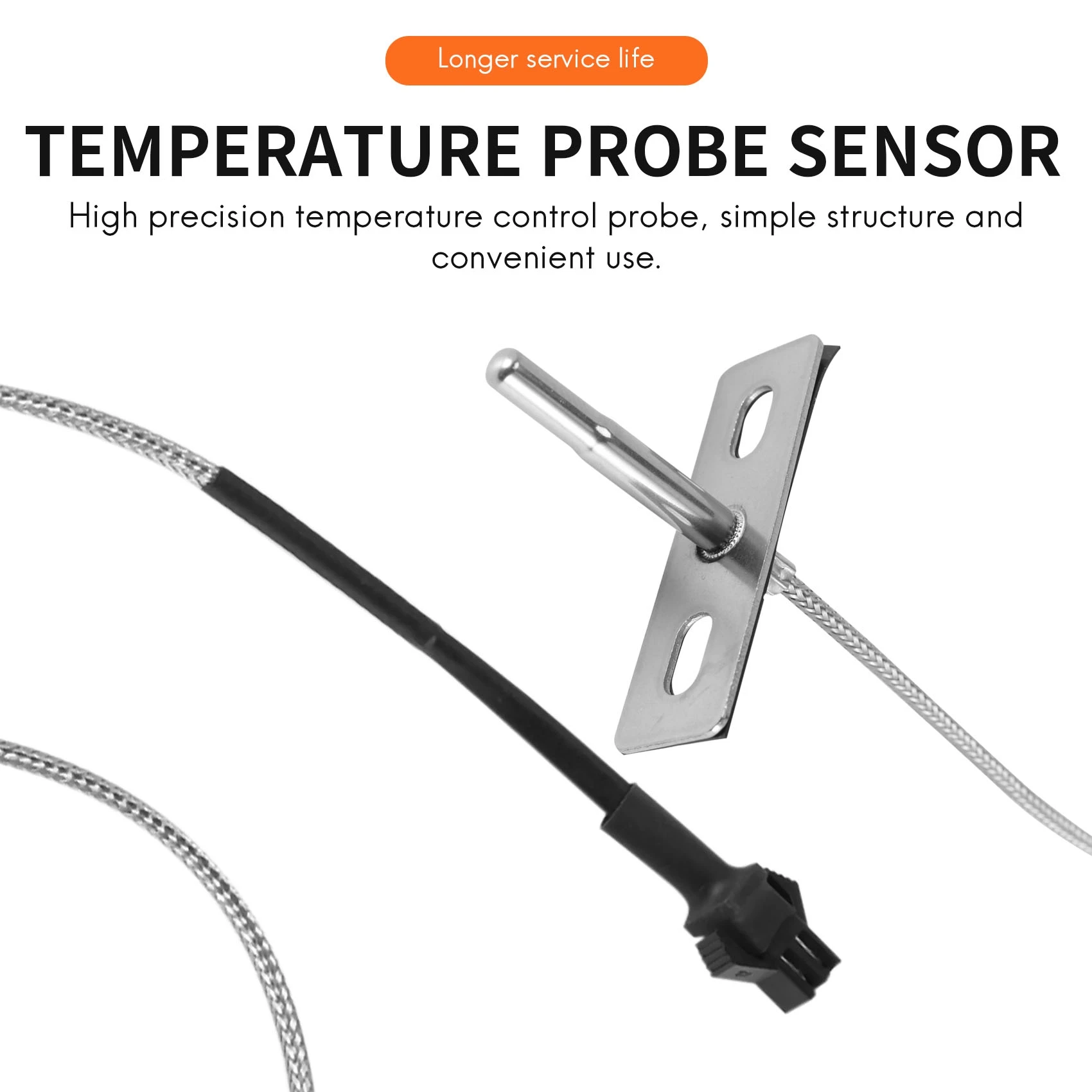 Replacement Temperature Probe Sensor for Pit Boss Pellet Grills and Smokers