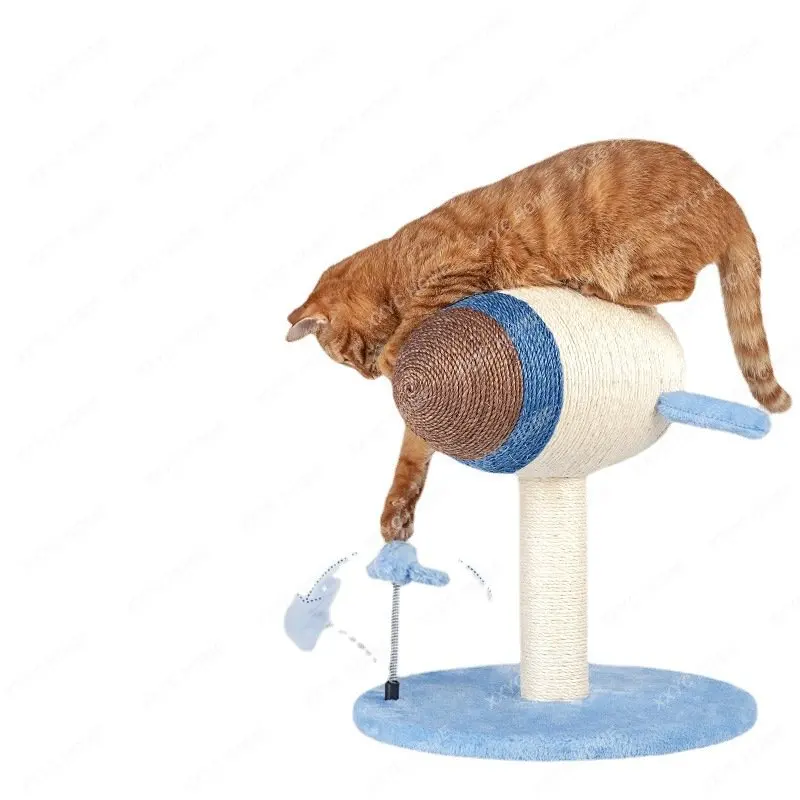 

Cat Climbing Frame Small Cat Sisal Cat Scratch Board Cat Tree Integrated Cat Rack Jumping Platform Kittens Toy Pet Supplies