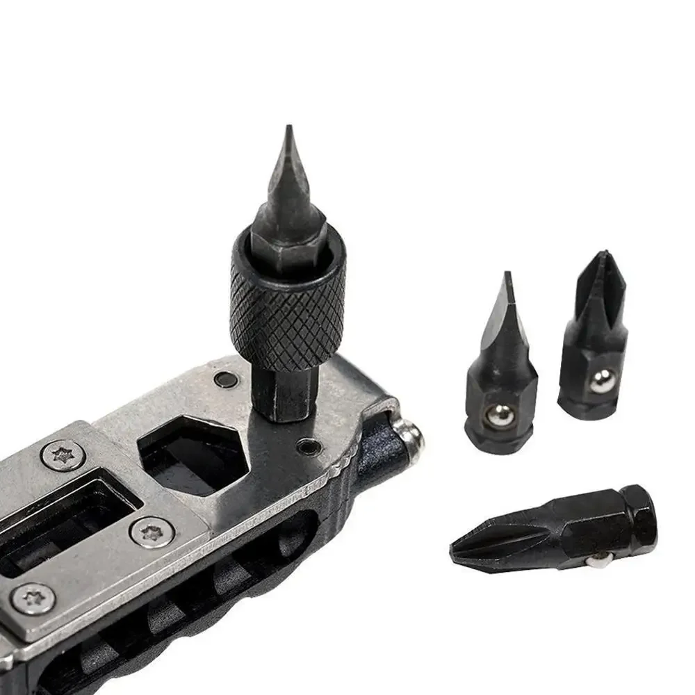 Mini Multifunctionele Sleutelhanger Edc Outdoor Camping Draagbare Roestvrijstalen Pocket Tools Voor Wildernis Survival Dropshipping
