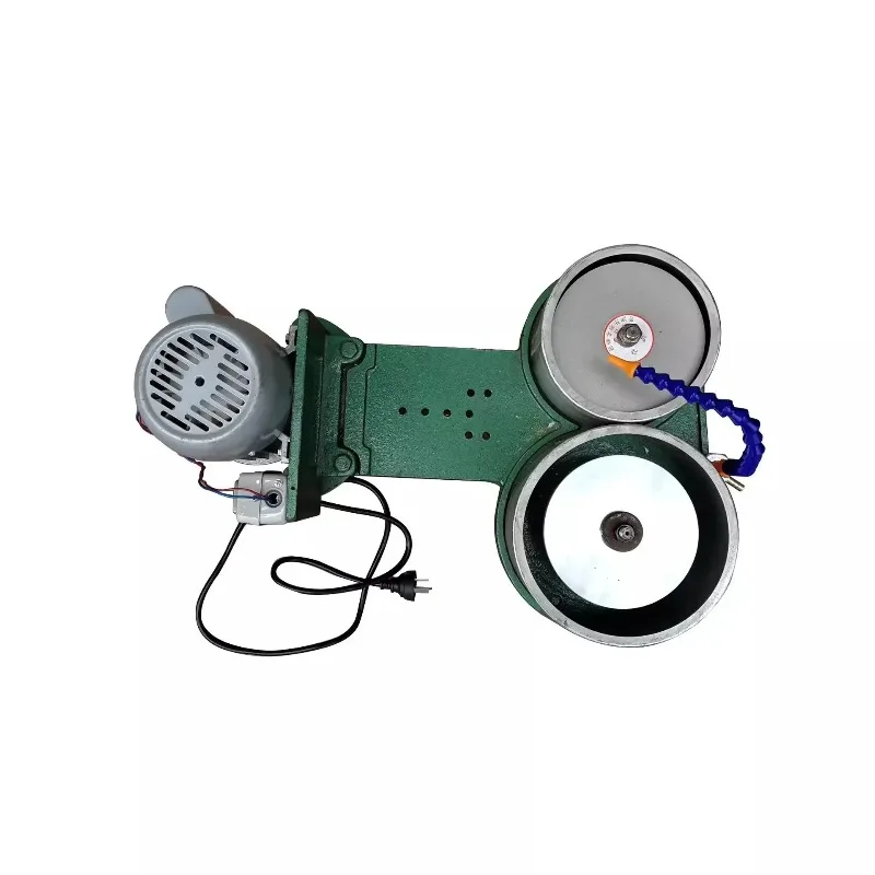 Jewelry Polishing and Grinding Double Disc Faceting Machine Angle  Double Head Flat