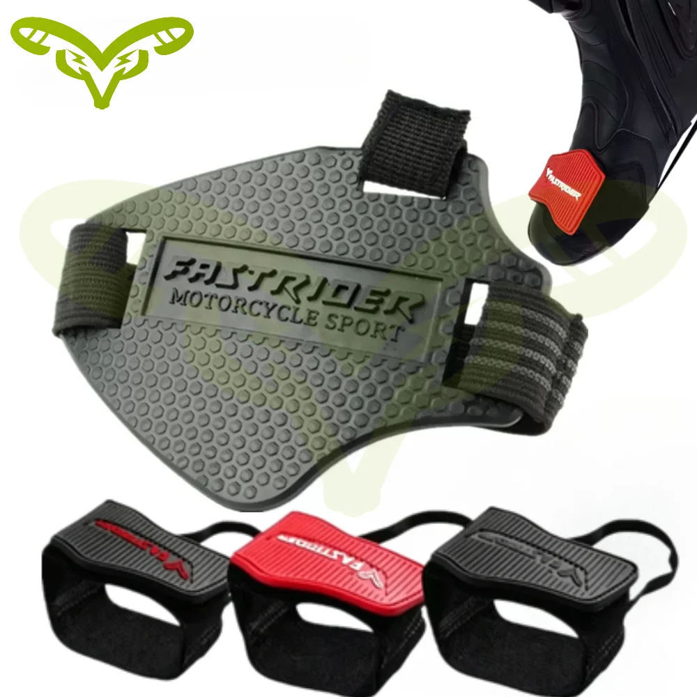 

Motorcycle Shoes Protective Anti-slip Moto Gear Shift Adjustable Shoe Boots Protector Shifter Guards Boot Protective Cover