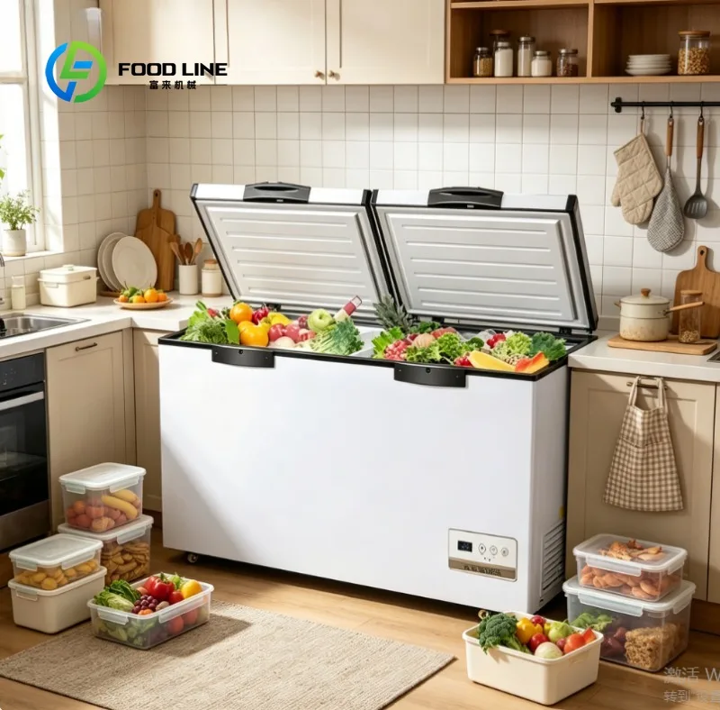 customize  Refrigerator Display Cooler Cabinet Chiller Energy Saving Unit for Food, Drinks, and Snacks