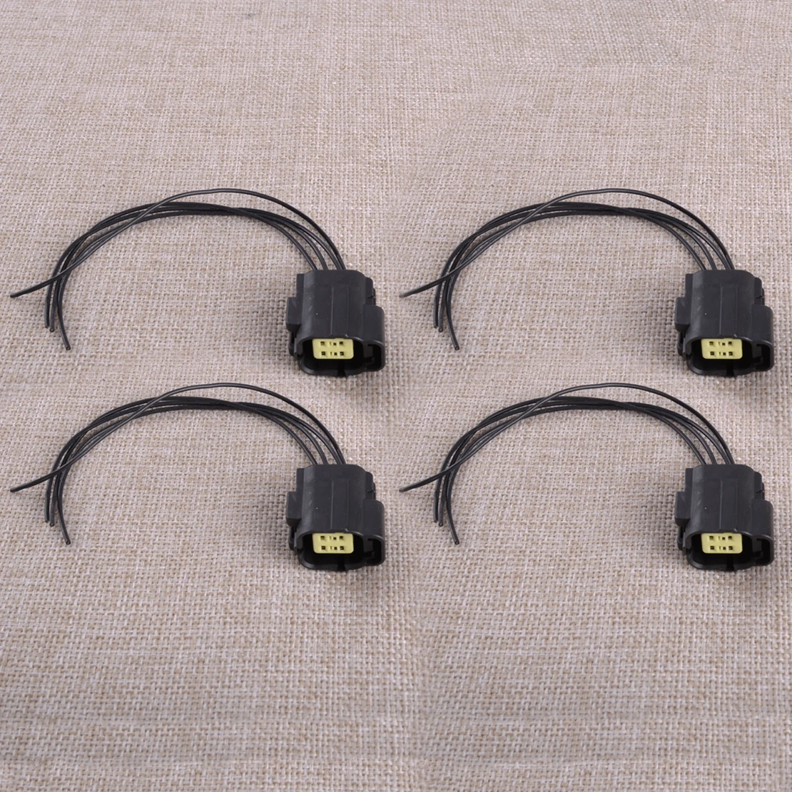 

4 шт. O2 датчик кислорода 4-полосный гнездовой разъем жгут проводов косичка подходит для Infiniti Nissan Subaru новый высокое качество