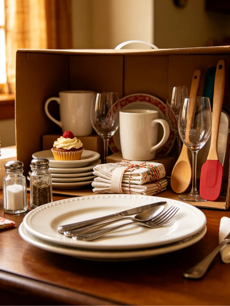 Matte Polished Metal Dish Blind Pack Brings Low-Key Cool Tone To Your Household Table Collocation