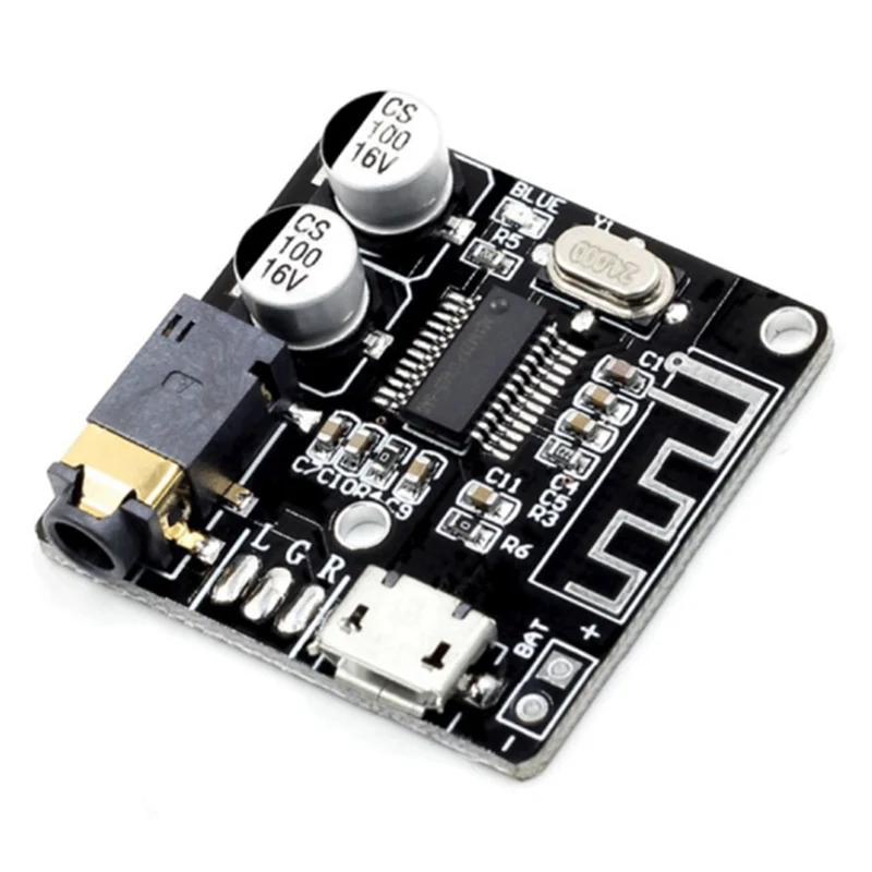 

VHM-314 Wireless Audio Module Auxiliary Bluetooth For 5.0 MP3 Decoder Player Board Micro-USB 5V Power Supply 30Pcs-A67F