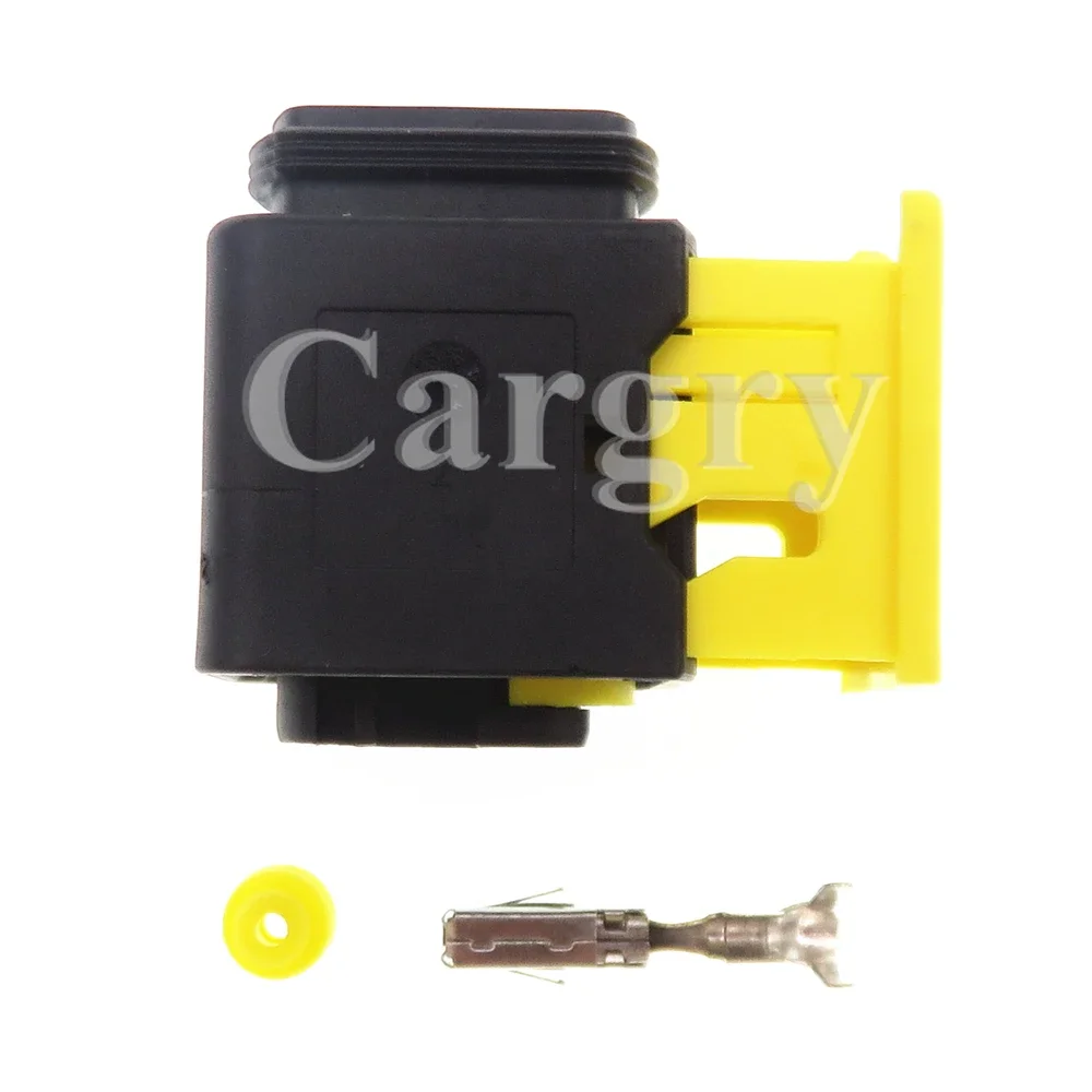Set di 2 Connettori Impermeabili 1-1418483-1 per Auto, Adattatore Sigillato per Cablaggio e Presa AC