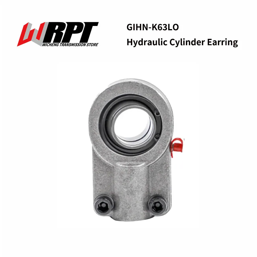 1PC GIHN-K63LO Hydraulic Cylinder Earring Spherical Plain Bearing Injection Molding Machine Joints omponent Rod End Bearing