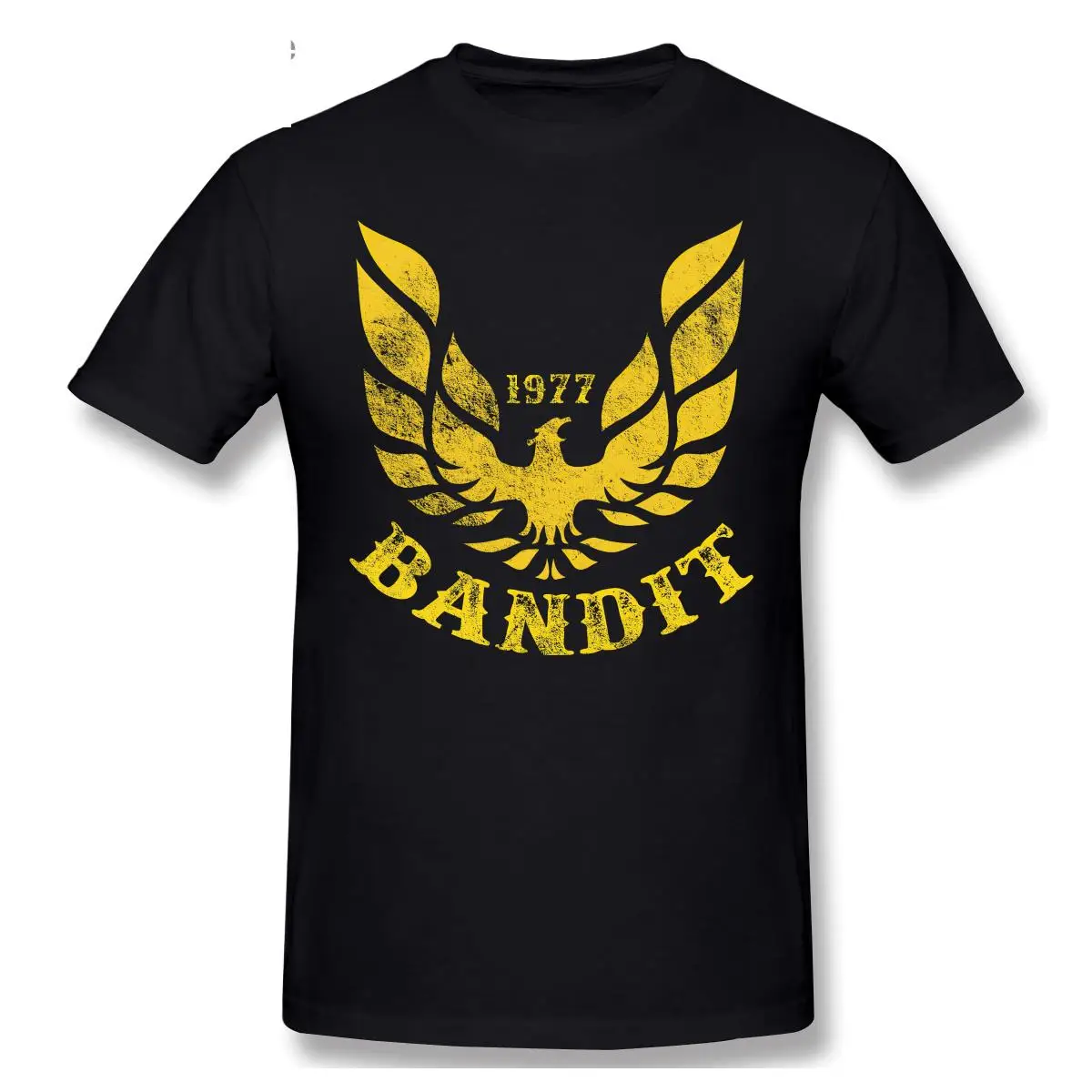 

Smokey And The Bandit Distressed T Shirt Cool And Funny Short Sleeved Tshirt Casual Fashion Cotton T-shirts Tee Tops