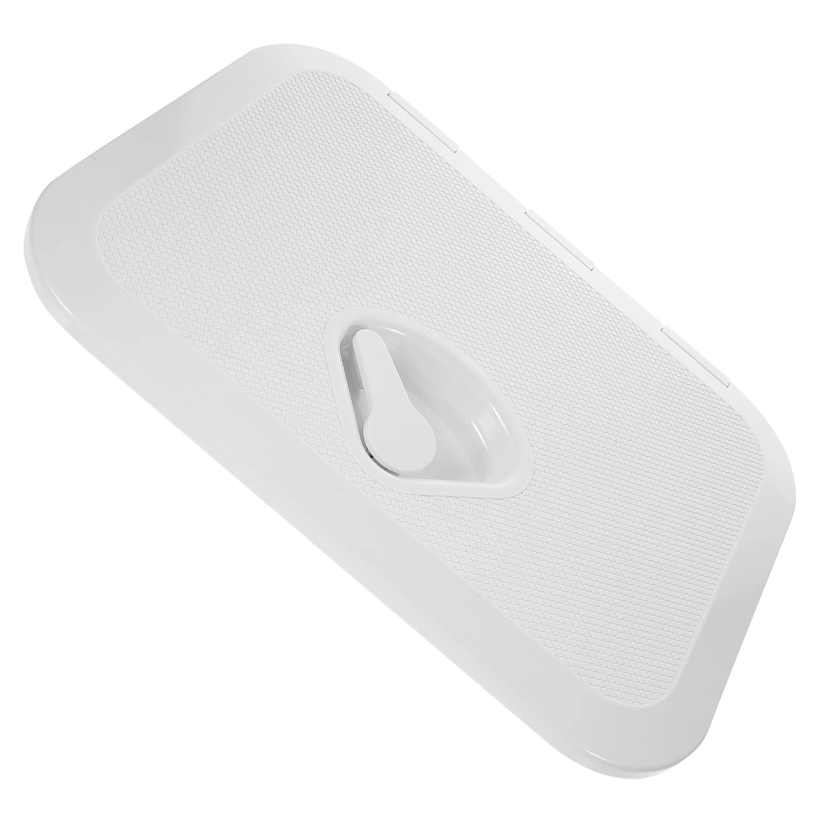 

Ship Hatch Deck Boat Round RV Access Inspection Abs with Cover Aluminum Accessories Marine Part