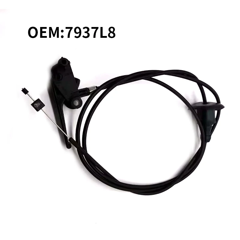 Suitable for Peugeot 307 CC SW Citroen C8 GHood manual opening controller Engine Cover cable 7937L8