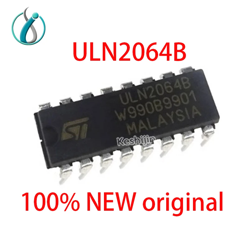 (5pcs)ULN2064B DIP16 100% New Chipset Provide BOM supporting services