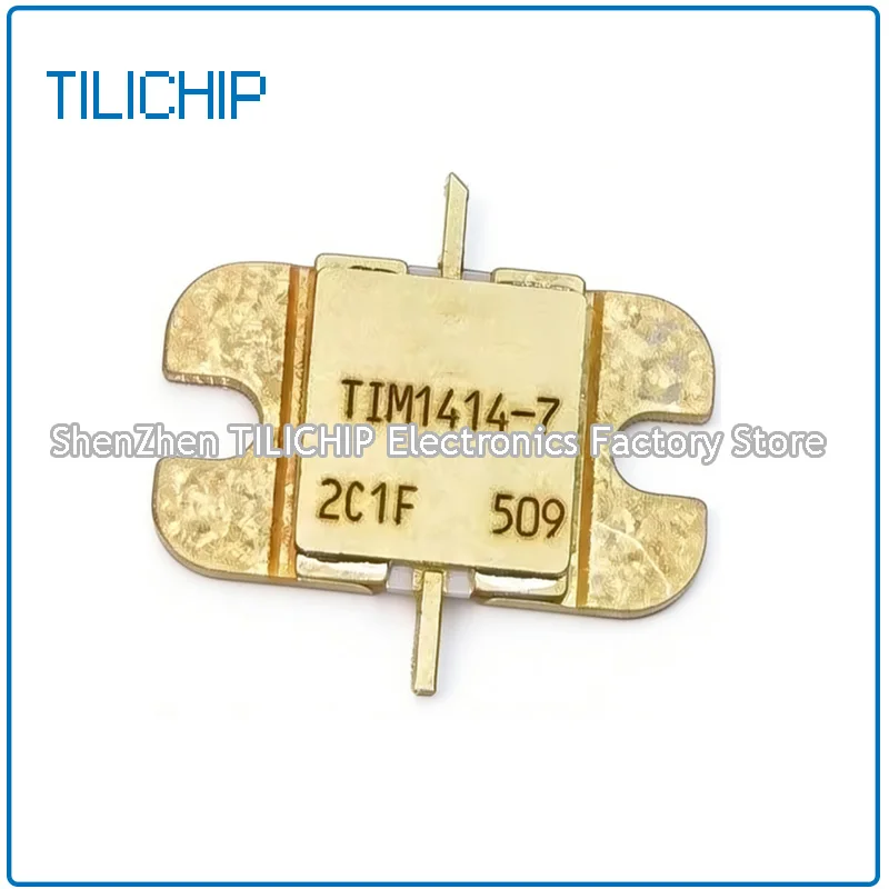 

TIM1414-7 15В 30Вт 5.7А. Новая высокочастотная лампа, радиочастотная лампа, микроволновая лампа, полевой транзистор на основе арсенида галлия.
