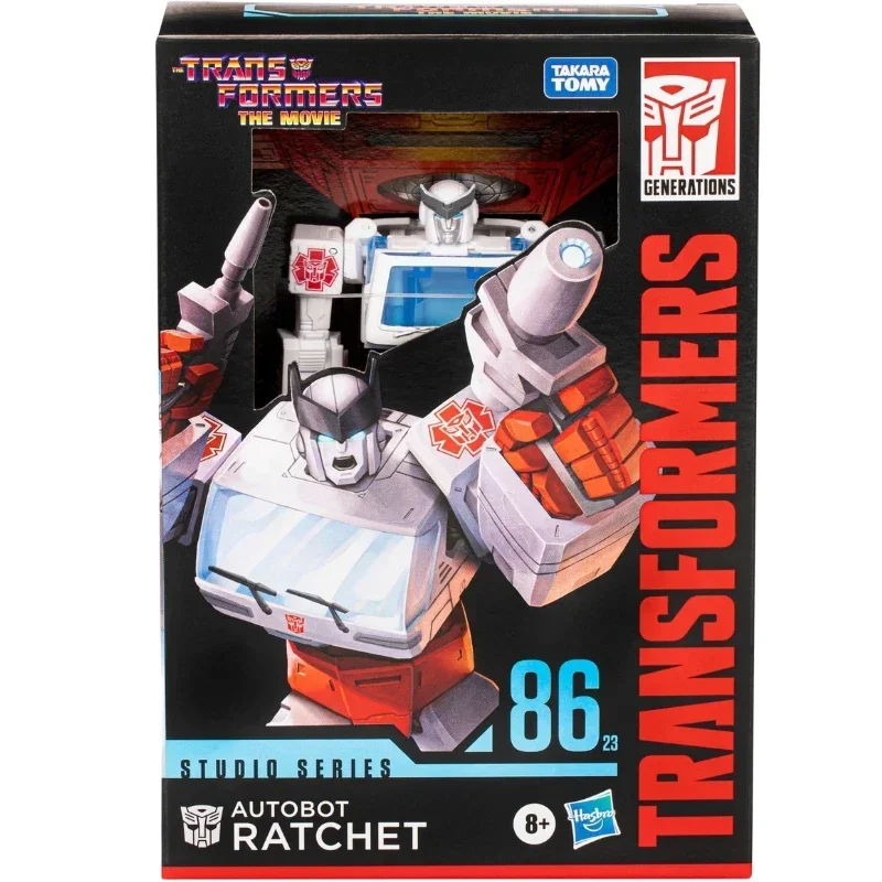 W magazynie Takara Tomy Transformers seria SS-86 23-woltowa karetka ruchoma figurka Model robota prezent